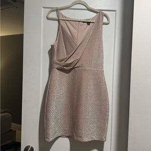 Pink Glitter Dress